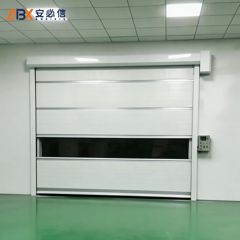 来宾市软帘快速门
